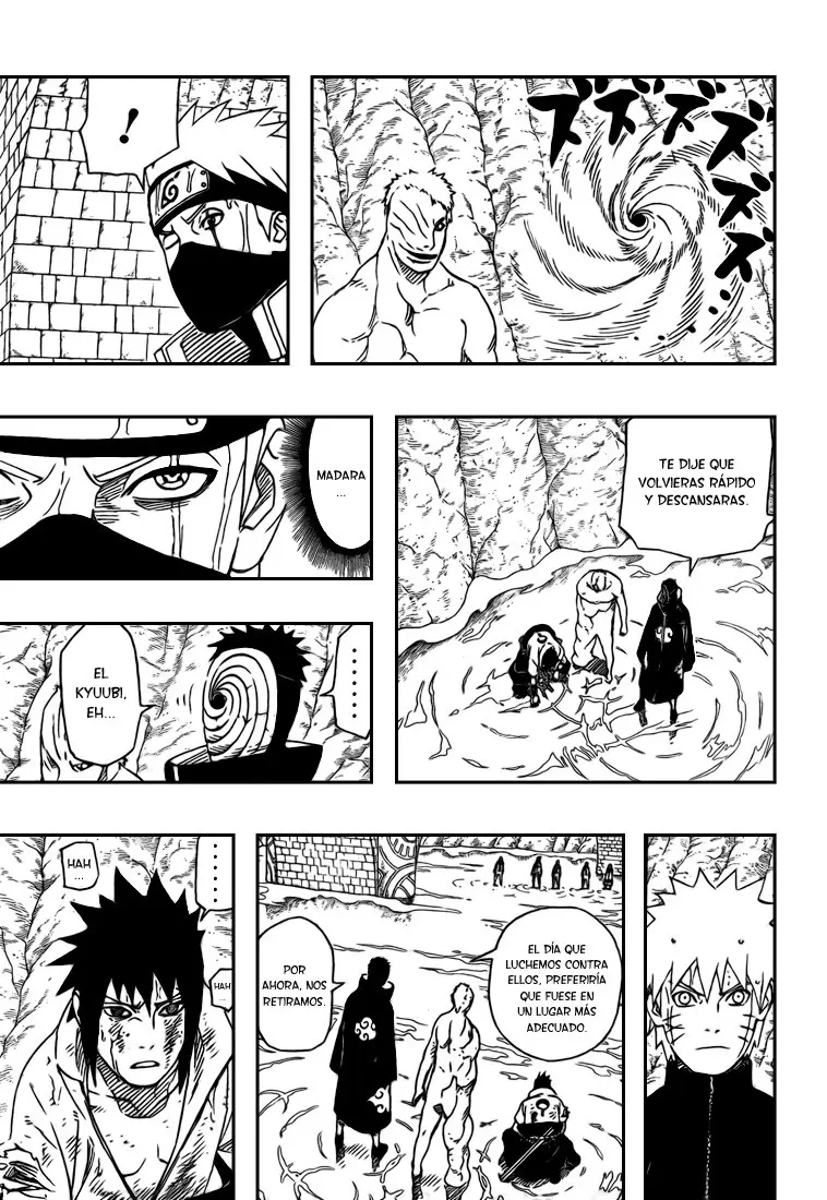 Naruto capítulo 486, página 7