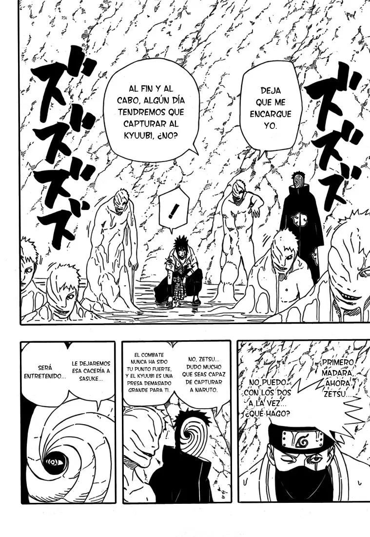 Naruto capítulo 486, página 8