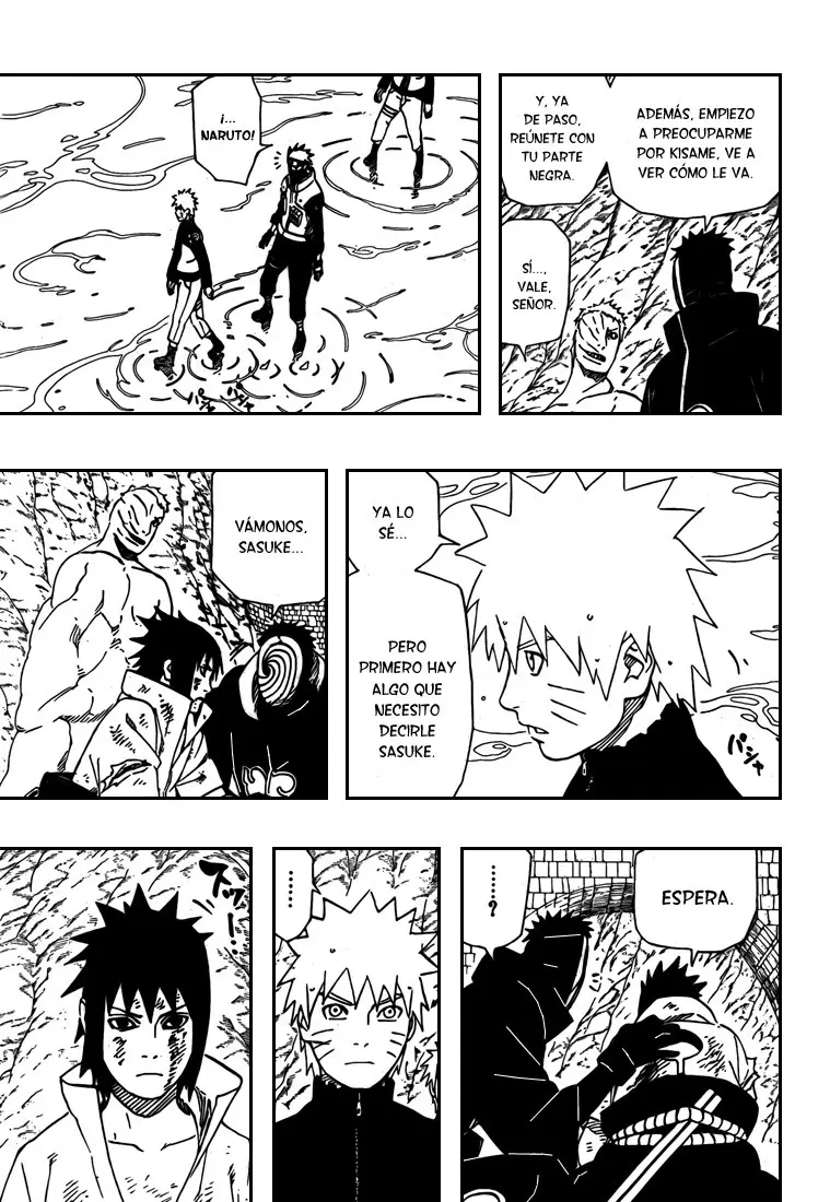 Naruto capítulo 486, página 9