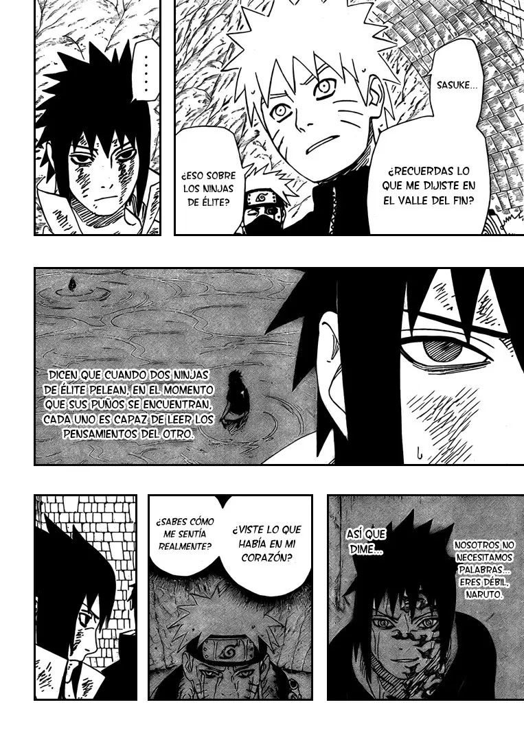 Naruto capítulo 486, página 10