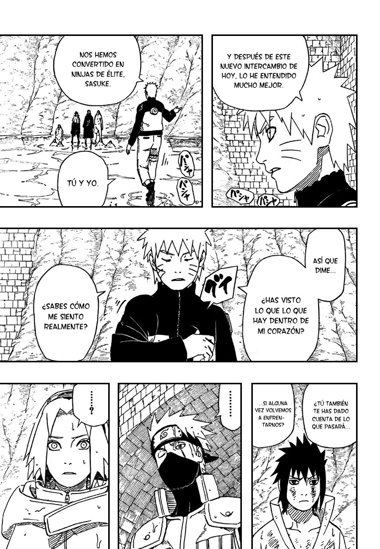 Naruto capítulo 486, página 11