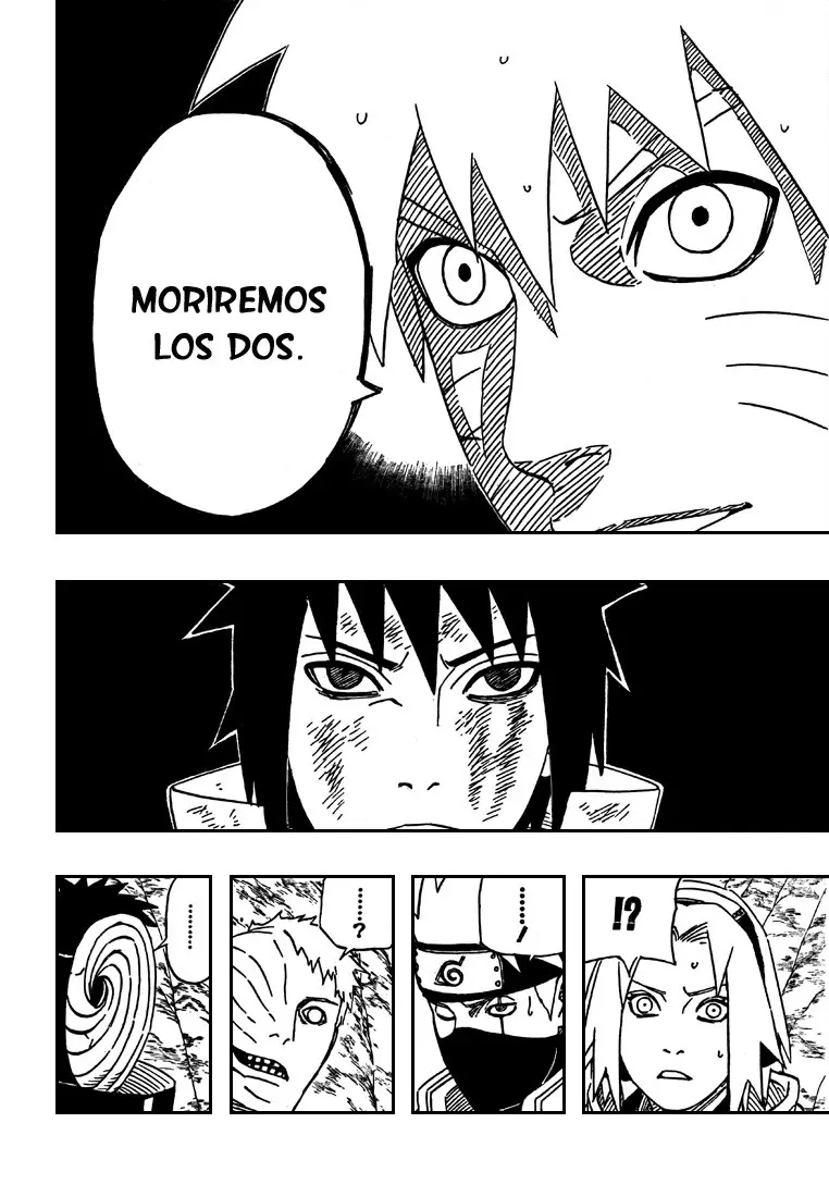 Naruto capítulo 486, página 12