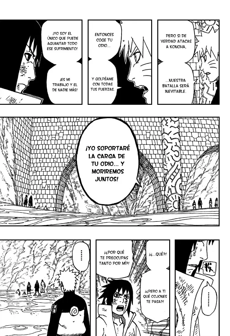 Naruto capítulo 486, página 13