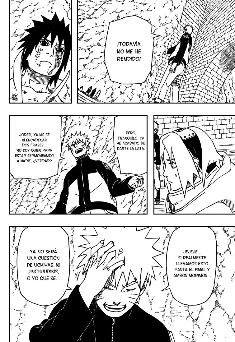 Naruto capítulo 486, página 15