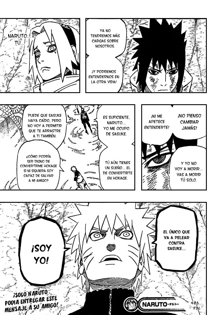 Naruto capítulo 486, página 16