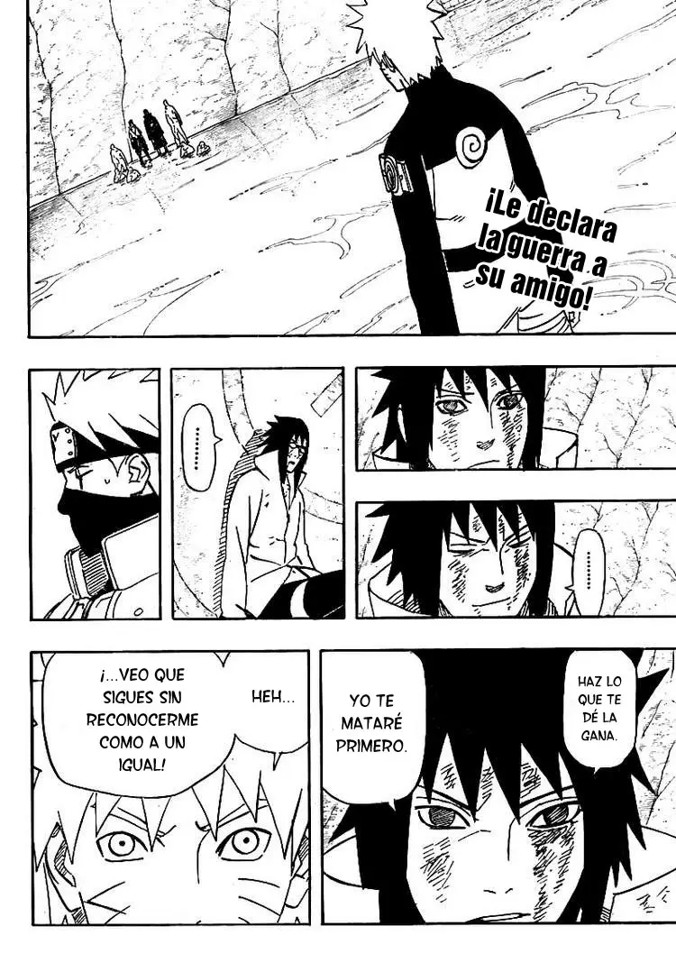 Naruto capítulo 487, página 2