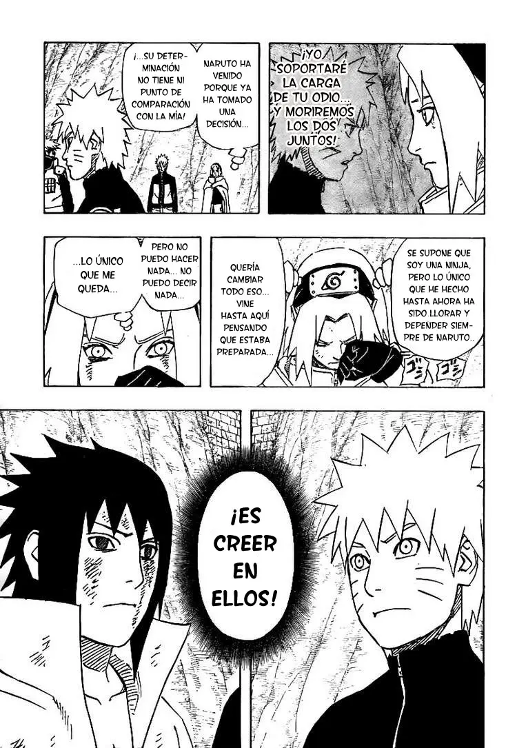 Naruto capítulo 487, página 3