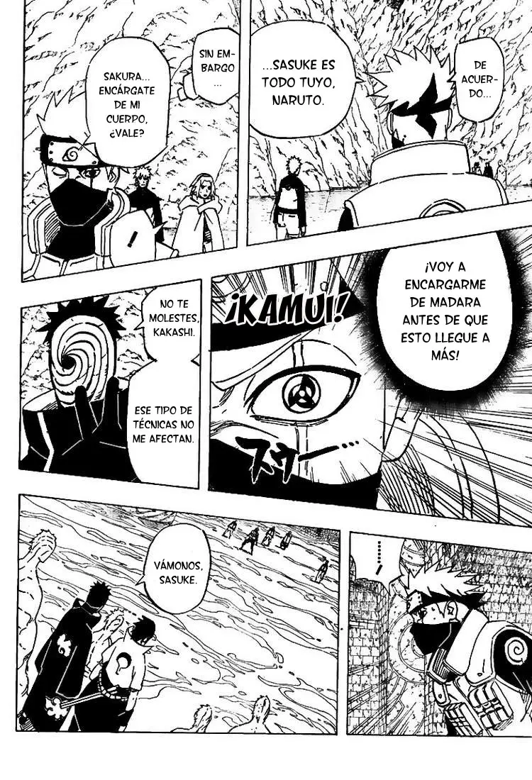 Naruto capítulo 487, página 4