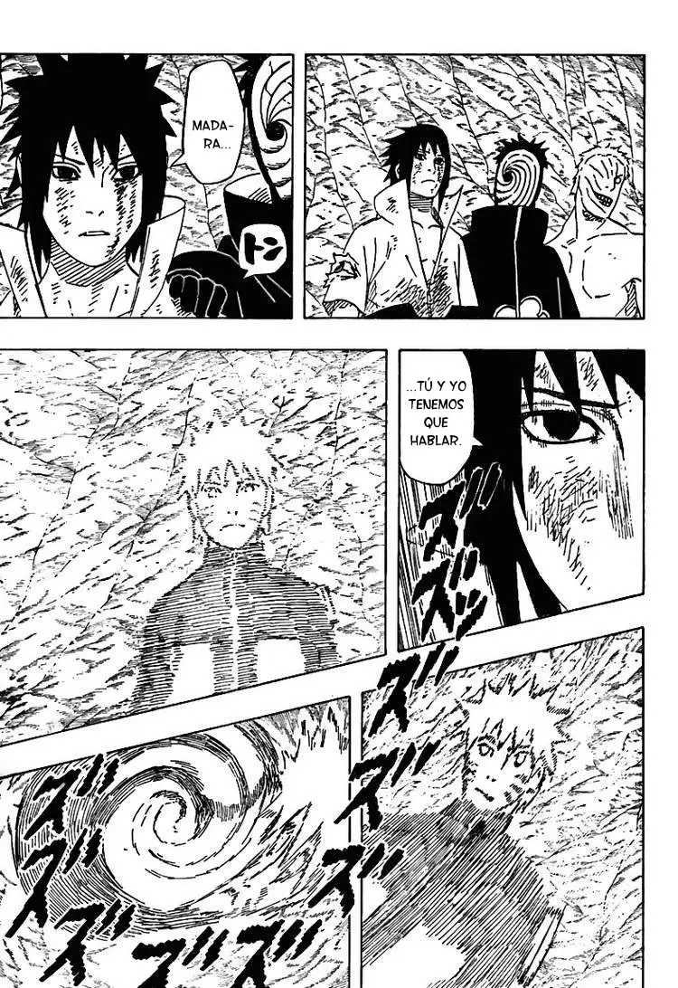 Naruto capítulo 487, página 5
