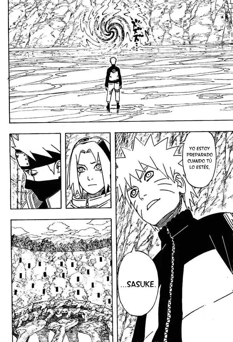 Naruto capítulo 487, página 6