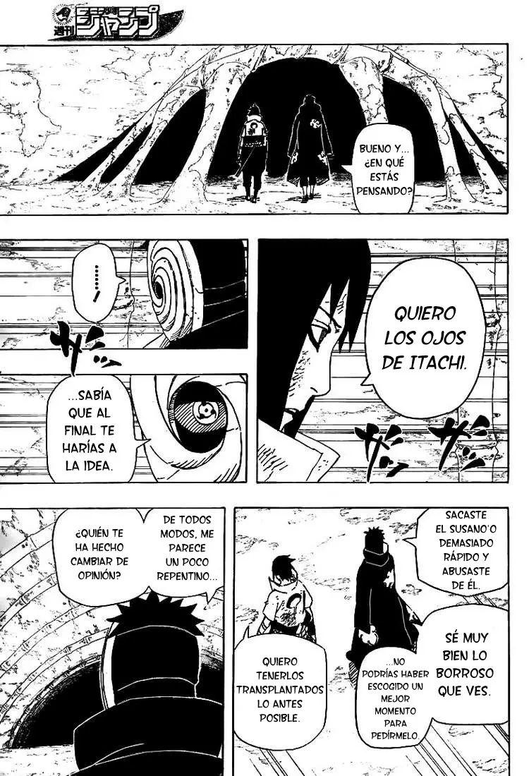 Naruto capítulo 487, página 7