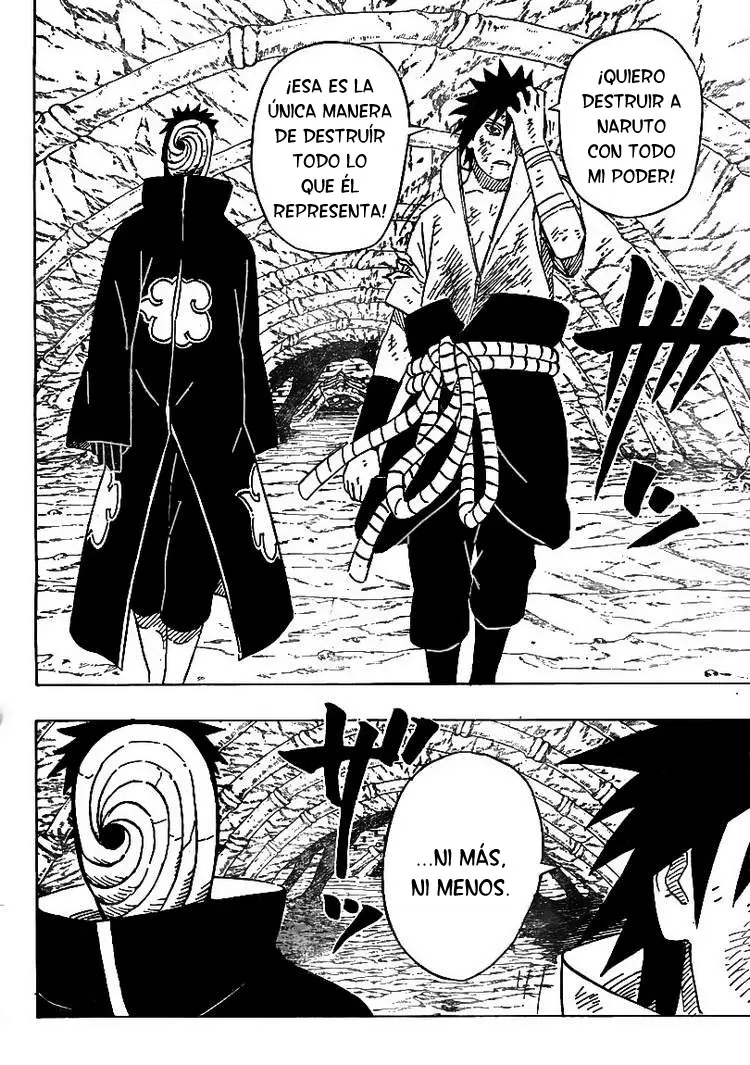 Naruto capítulo 487, página 8