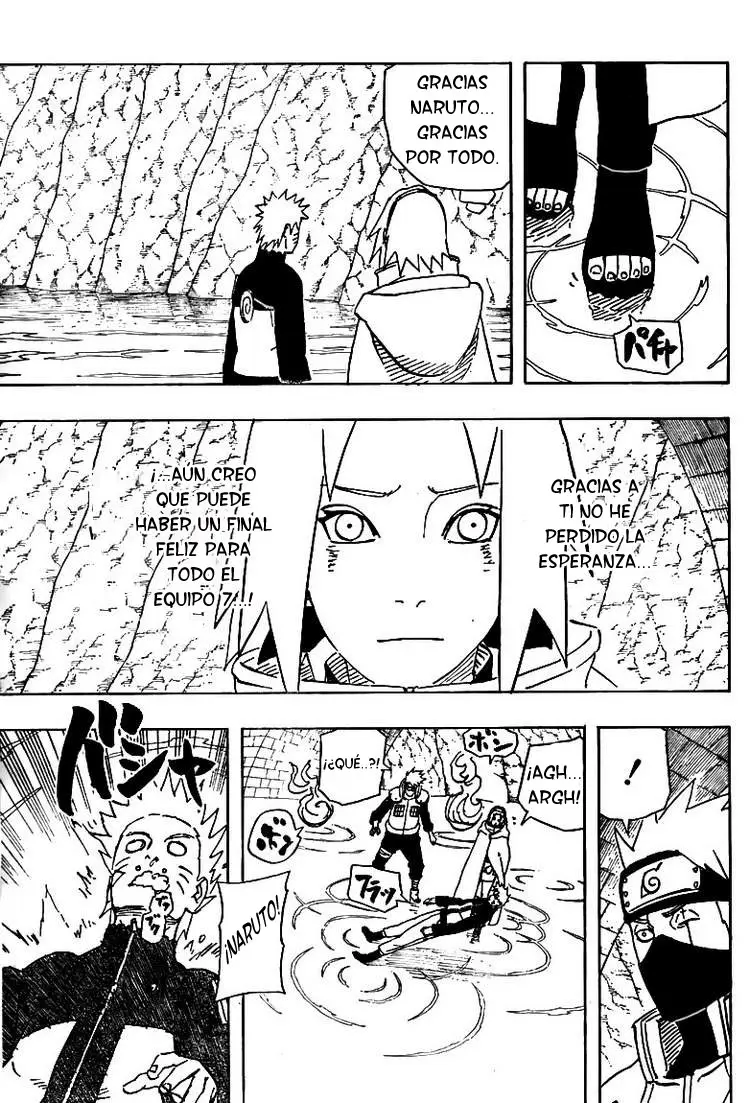 Naruto capítulo 487, página 9