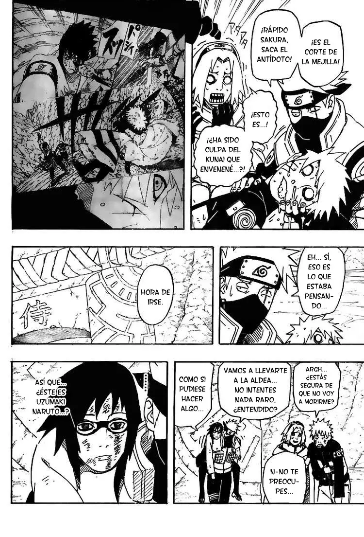 Naruto capítulo 487, página 10