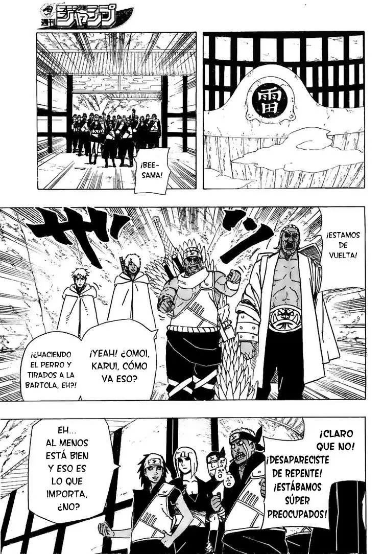 Naruto capítulo 487, página 11