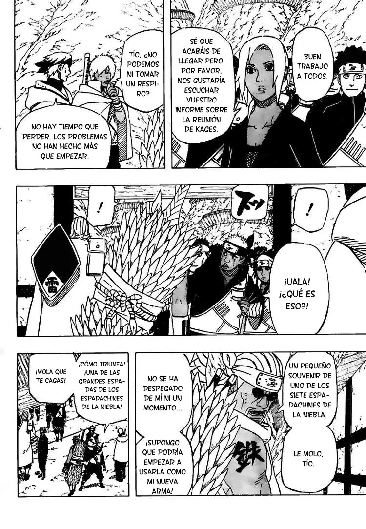 Naruto capítulo 487, página 12