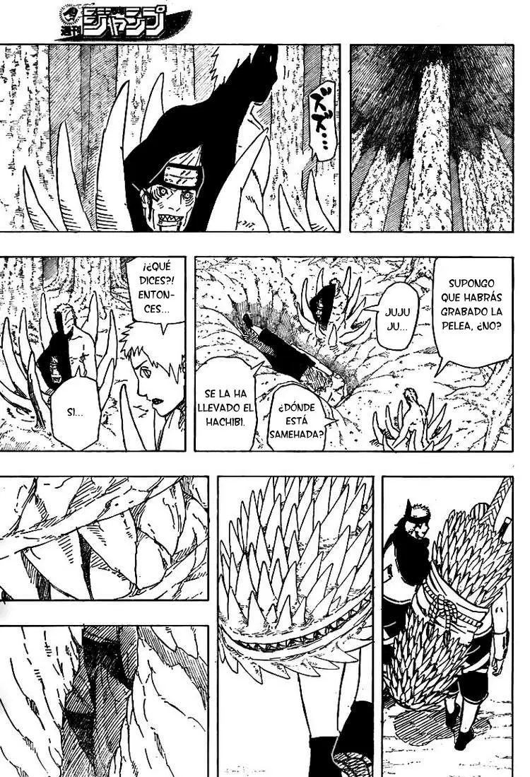 Naruto capítulo 487, página 13