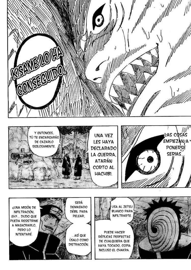Naruto capítulo 487, página 14