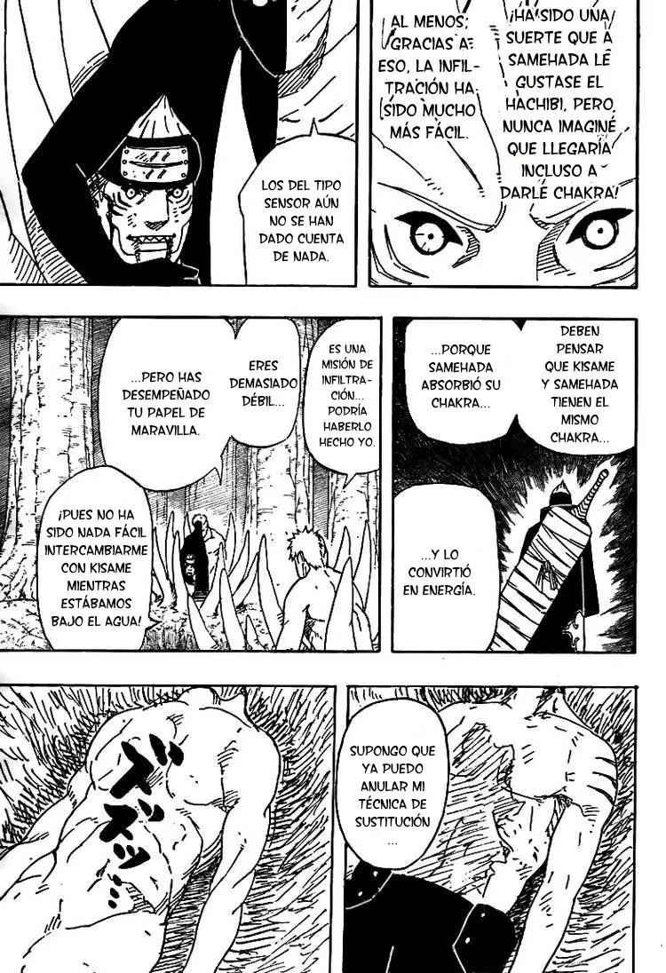 Naruto capítulo 487, página 15