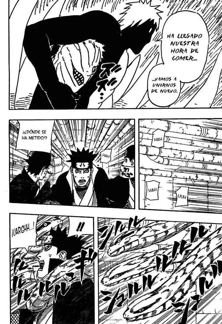 Naruto capítulo 487, página 16