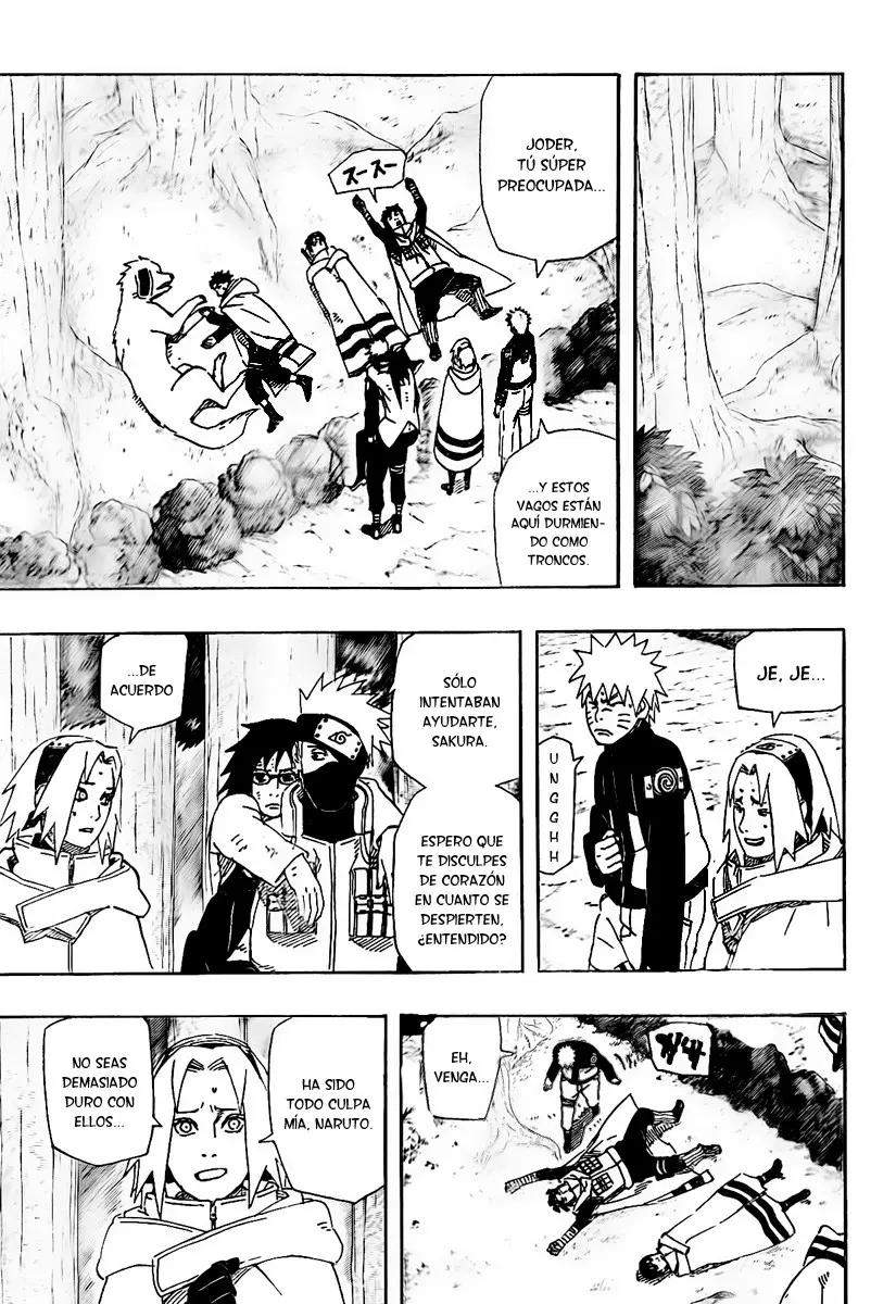 Naruto capítulo 488, página 3
