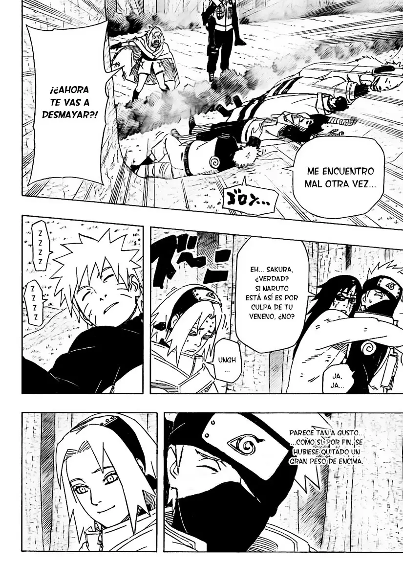 Naruto capítulo 488, página 4