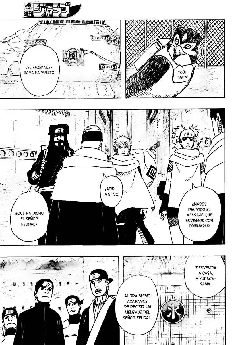 Naruto capítulo 488, página 5