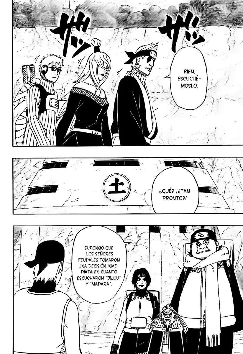 Naruto capítulo 488, página 6