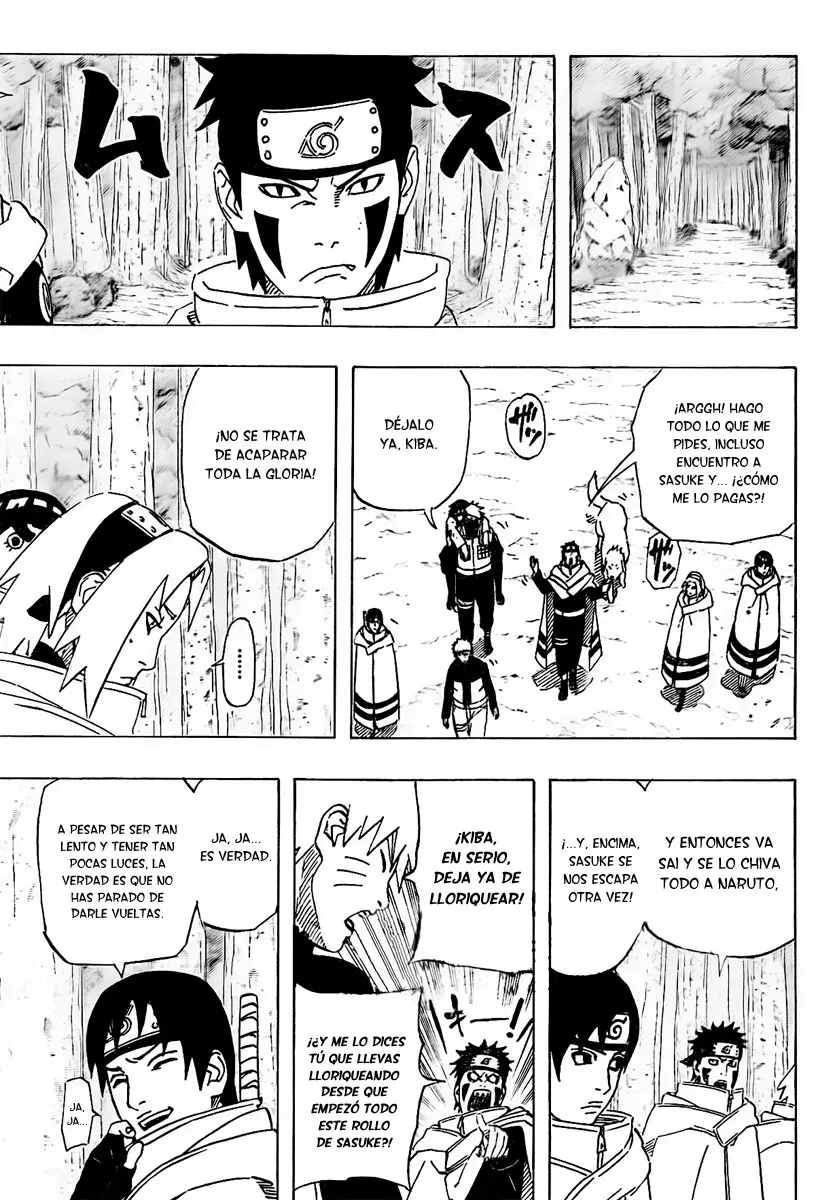 Naruto capítulo 488, página 7
