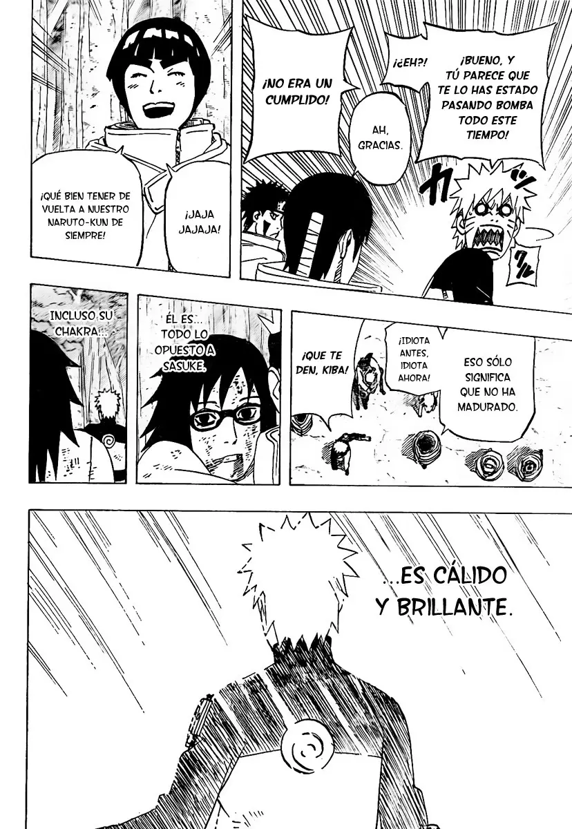 Naruto capítulo 488, página 8