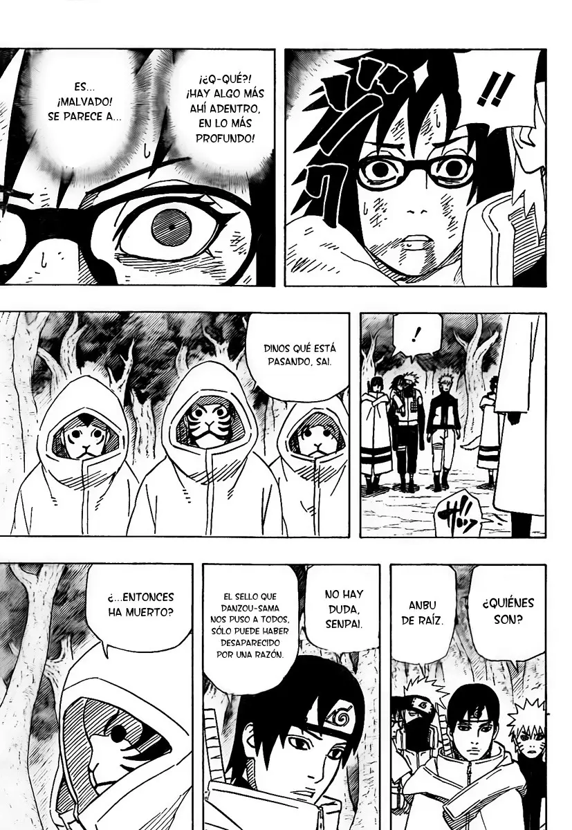 Naruto capítulo 488, página 9
