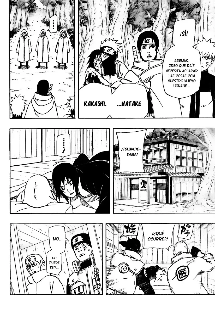 Naruto capítulo 488, página 10