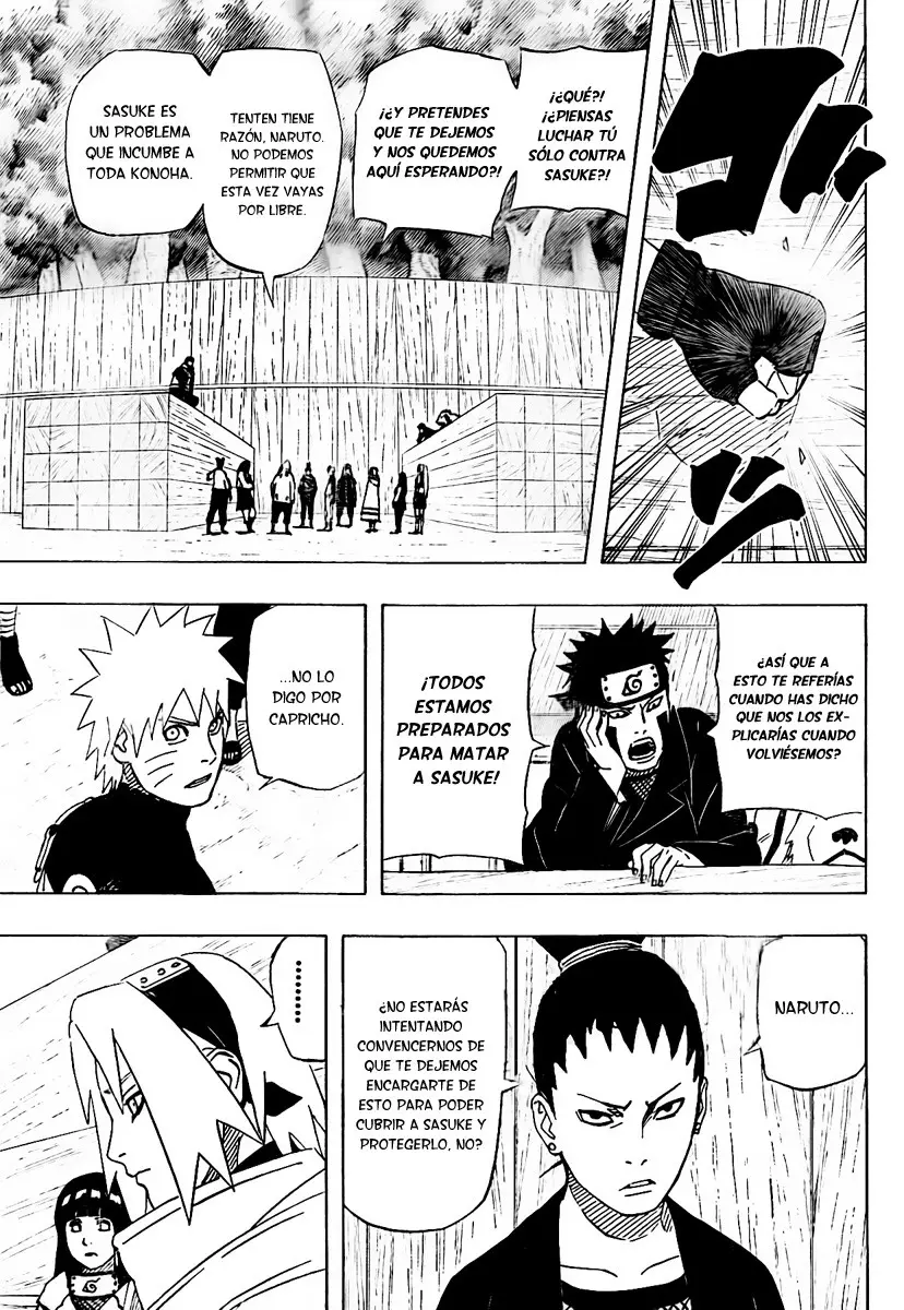 Naruto capítulo 488, página 11