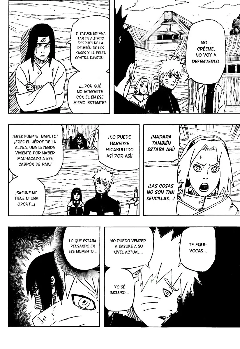 Naruto capítulo 488, página 12