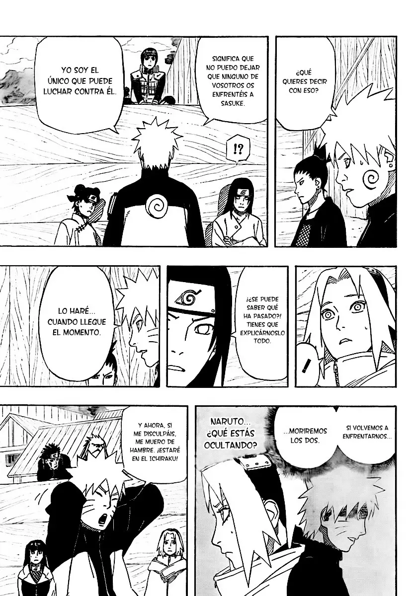 Naruto capítulo 488, página 13