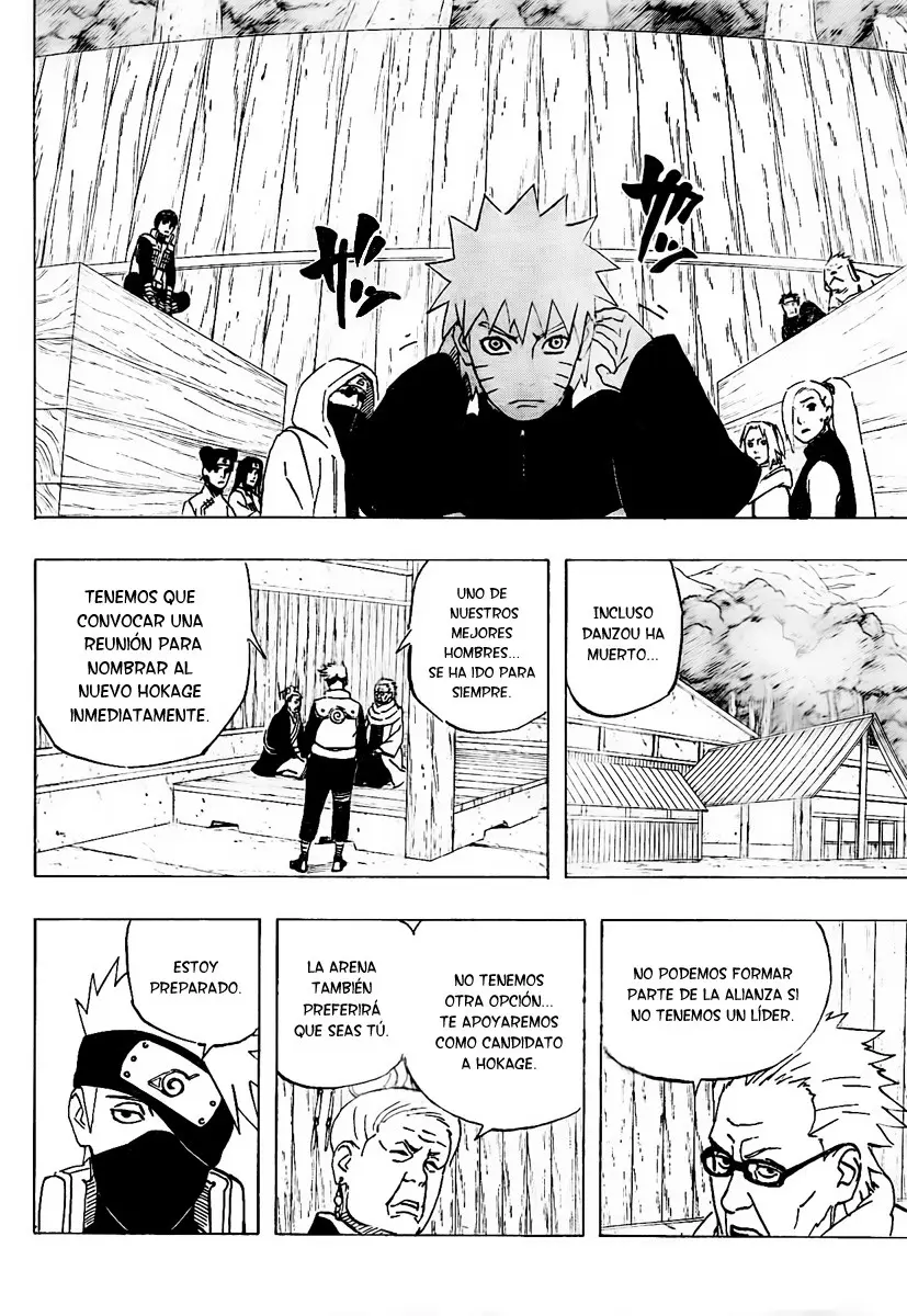 Naruto capítulo 488, página 14