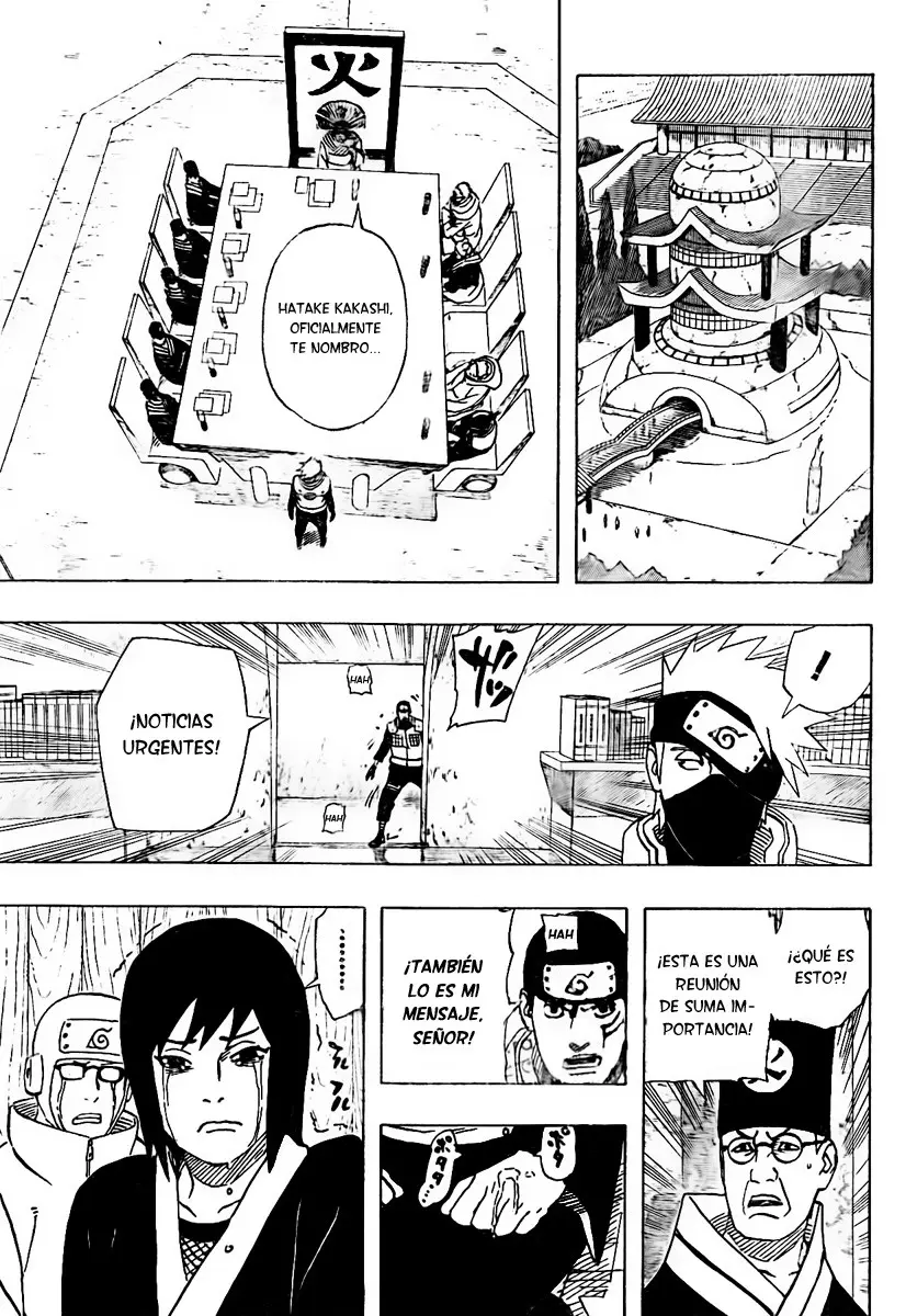 Naruto capítulo 488, página 15