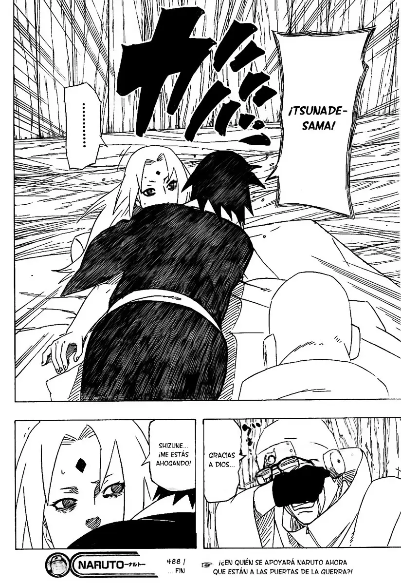 Naruto capítulo 488, página 16