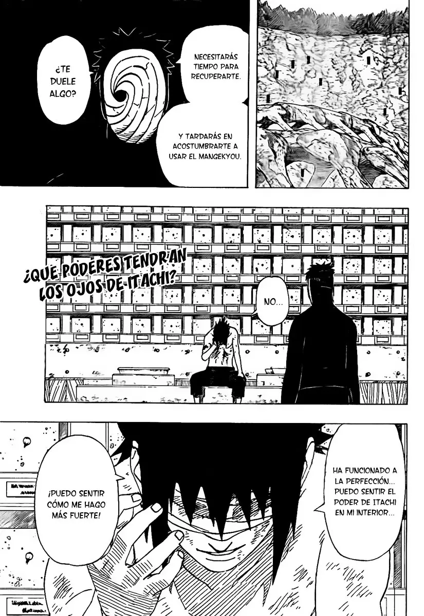 Naruto capítulo 488, página 17