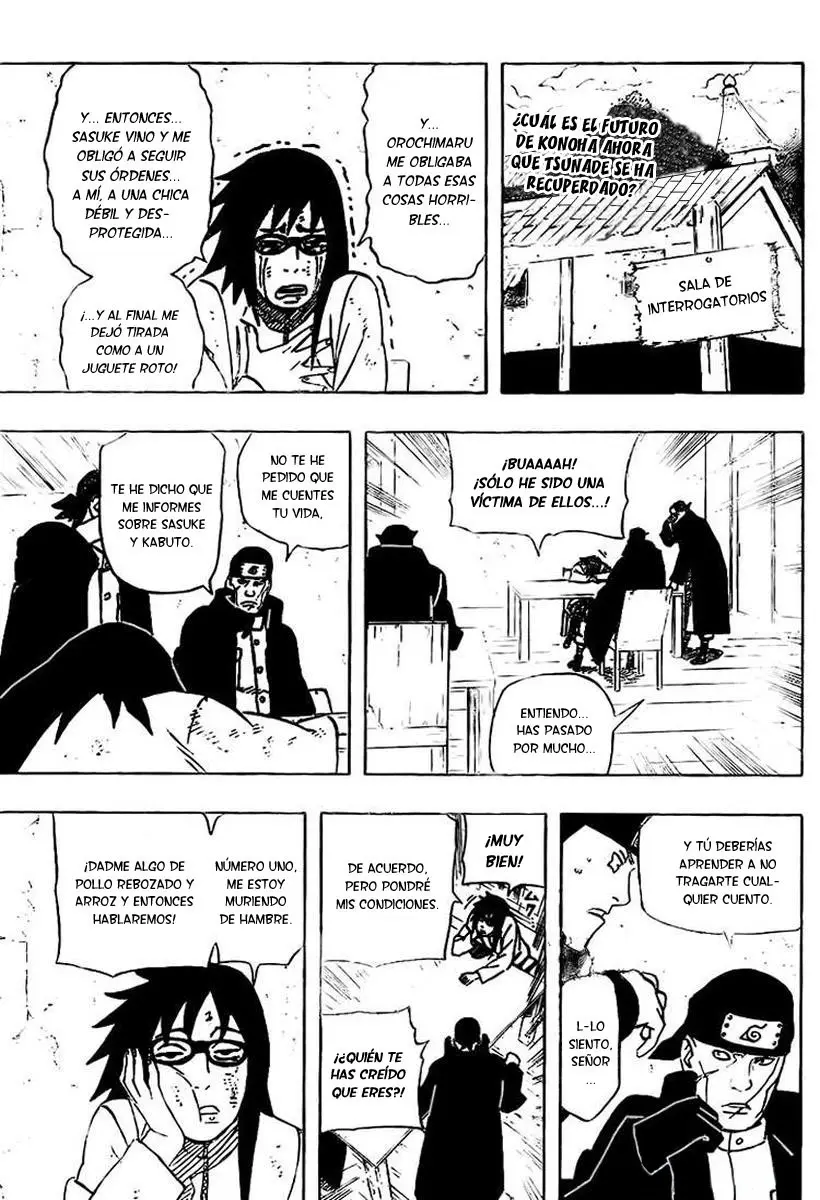 Naruto capítulo 489, página 3