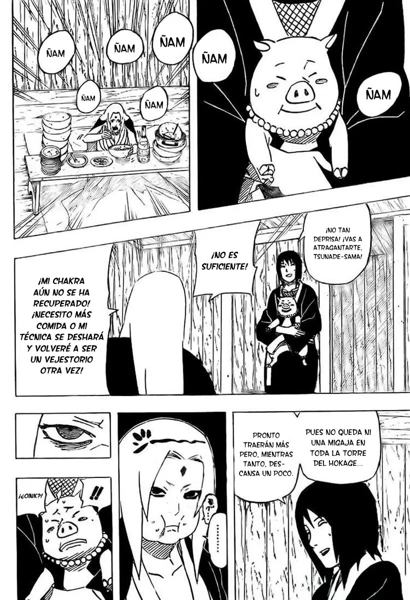 Naruto capítulo 489, página 4