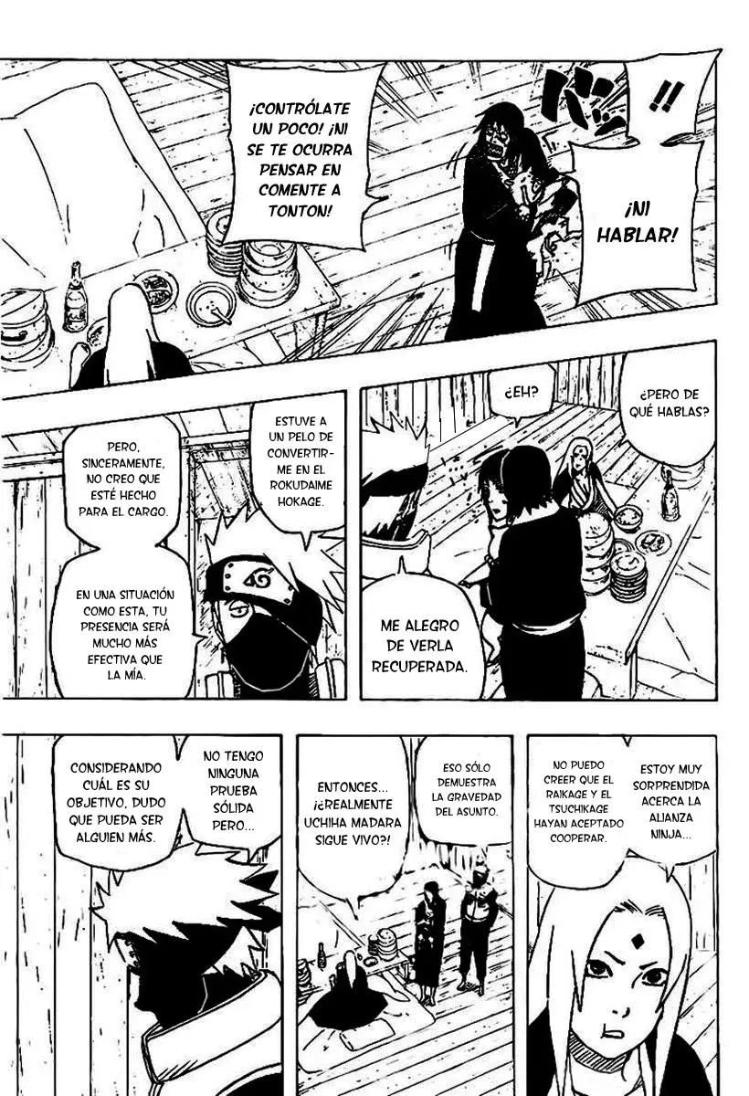 Naruto capítulo 489, página 5