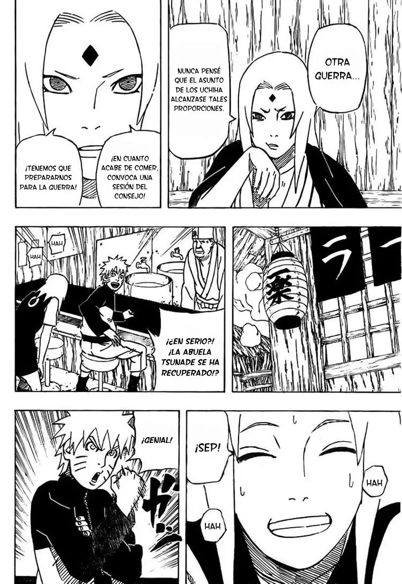 Naruto capítulo 489, página 6