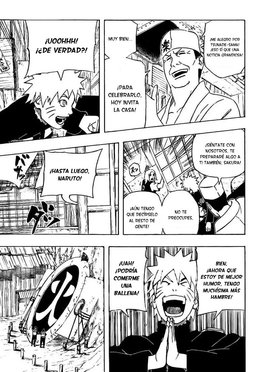 Naruto capítulo 489, página 7