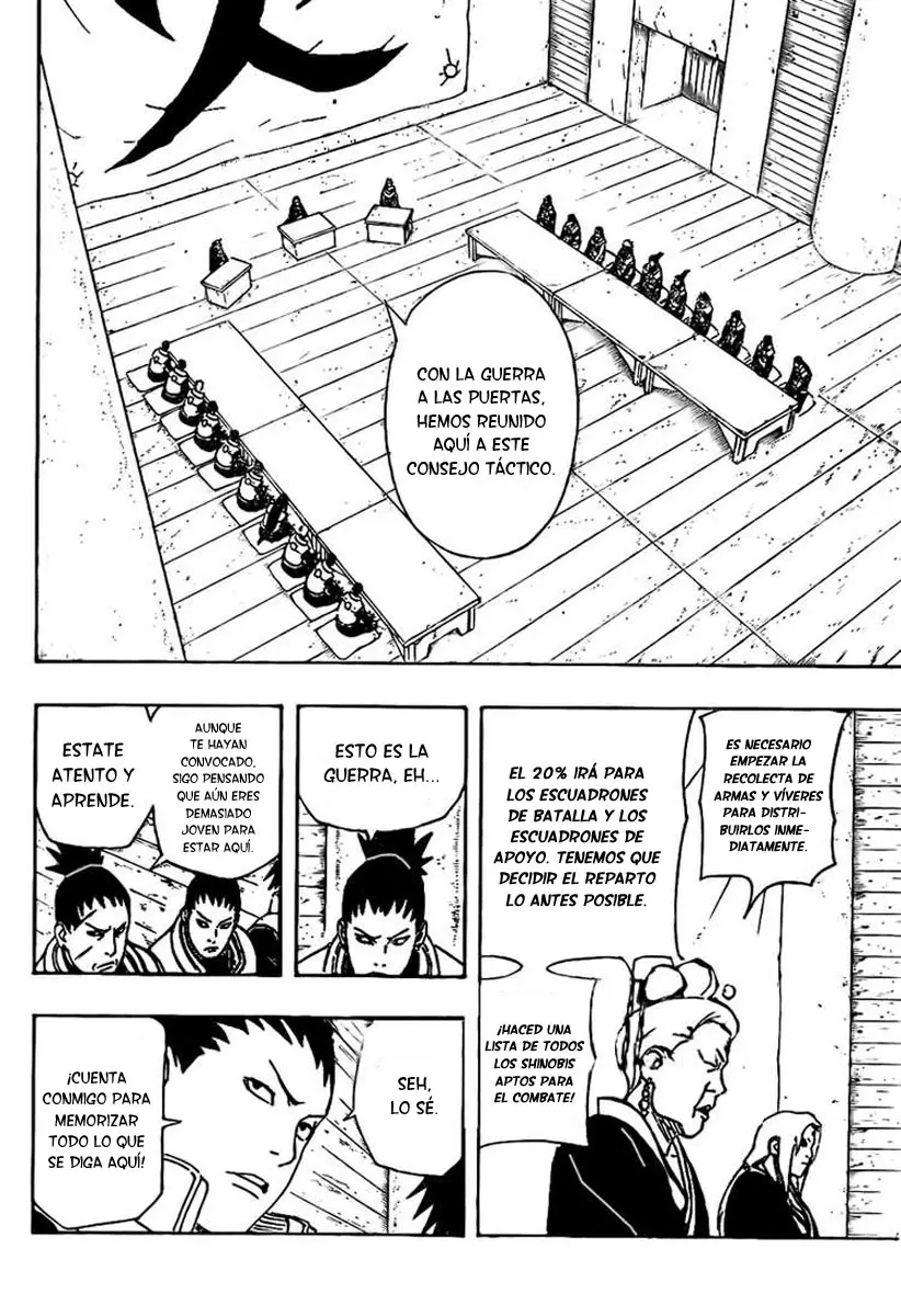 Naruto capítulo 489, página 8