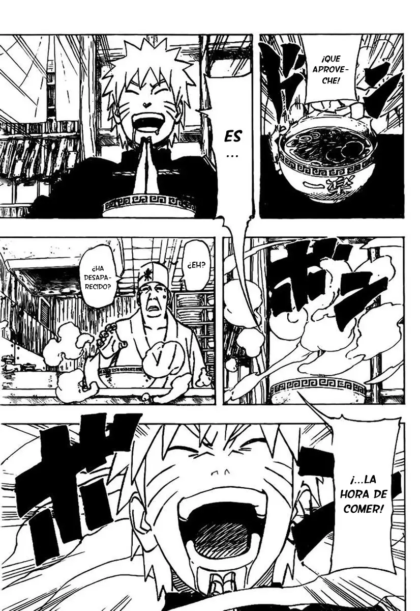 Naruto capítulo 489, página 9