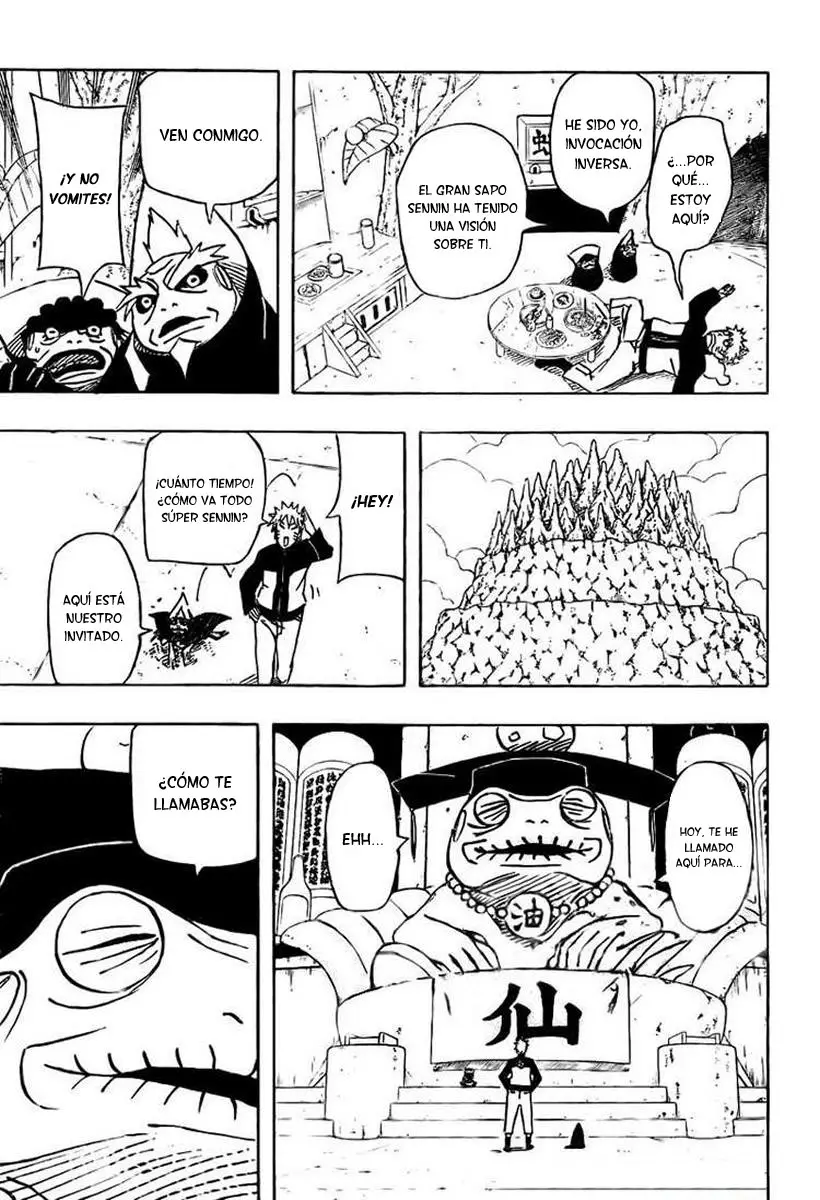 Naruto capítulo 489, página 11