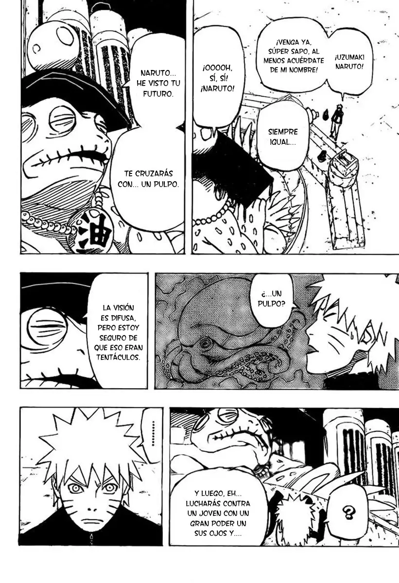Naruto capítulo 489, página 12