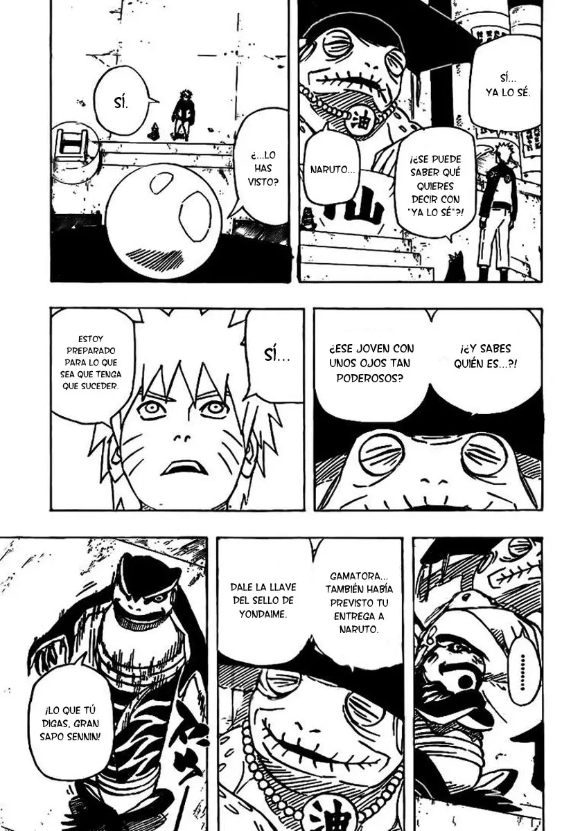 Naruto capítulo 489, página 13