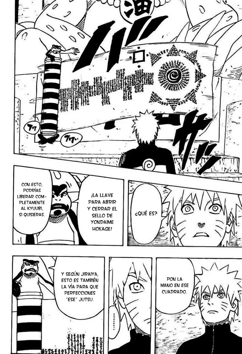Naruto capítulo 489, página 14